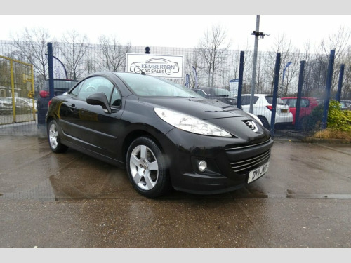 Peugeot 207  1.6 VTi Sport Convertible 2dr Petrol Manual Euro 5