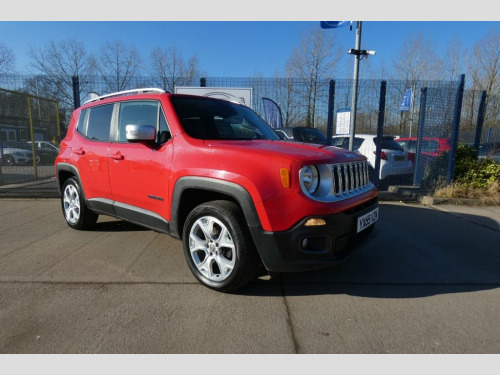 Jeep Renegade  2.0 MultiJetII Limited SUV 5dr Diesel Manual 4WD E