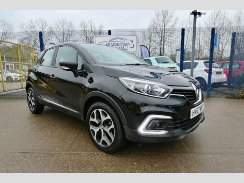 Renault Captur  1.5 dCi ENERGY Dynamique Nav SUV 5dr Diesel Manual