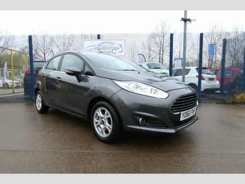 Ford Fiesta  1.5 TDCi ECOnetic Zetec Hatchback 5dr Diesel Manua