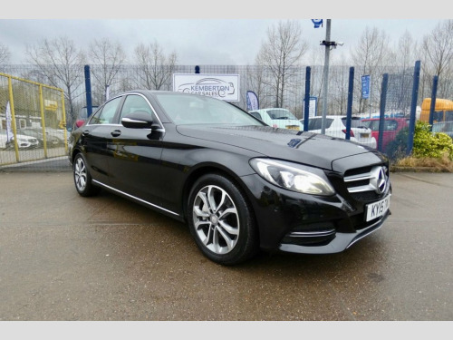 Mercedes-Benz C-Class C250 2.1 C250 BlueTEC Sport Saloon 4dr Diesel G-Tronic+