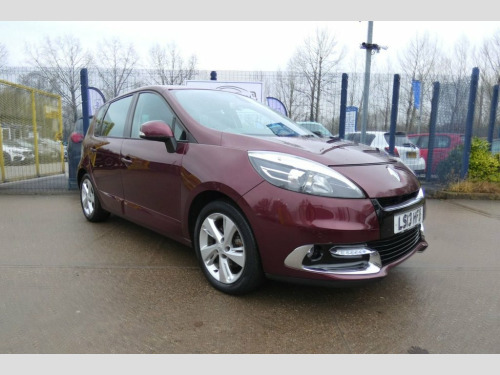 Renault Scenic  1.5 dCi Dynamique TomTom MPV 5dr Diesel Manual Eur