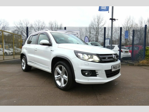 Volkswagen Tiguan  2.0 TDI BlueMotion Tech R-Line SUV 5dr Diesel Manu