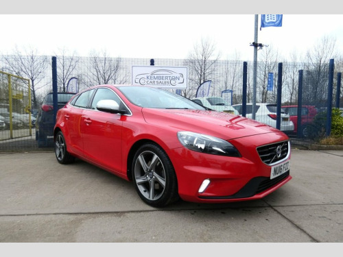 Volvo V40  2.0 T2 R-Design Hatchback 5dr Petrol Manual Euro 6