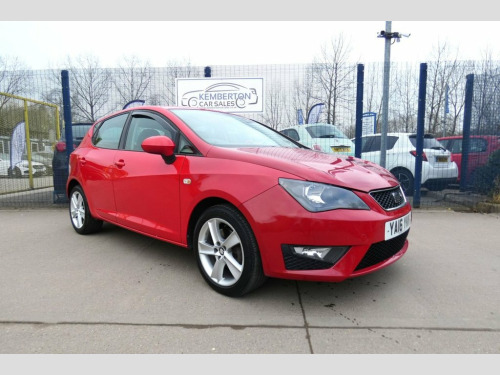 SEAT Ibiza  1.2 TSI FR Hatchback 5dr Petrol Manual Euro 6 (110