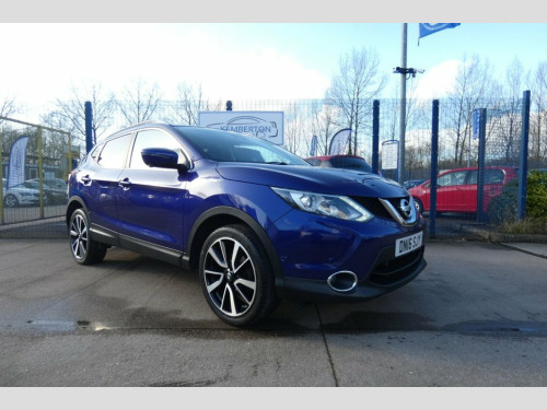 Nissan Qashqai  1.5 dCi Tekna SUV 5dr Diesel Manual 2WD Euro 6 (s/