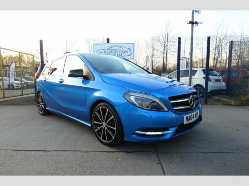 Mercedes-Benz B-Class B180 1.5 B180 CDI Sport MPV 5dr Diesel Manual Euro 5 (s