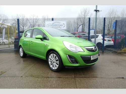 Vauxhall Corsa  1.2i ecoFLEX 16V SE Hatchback 5dr Petrol Manual Eu