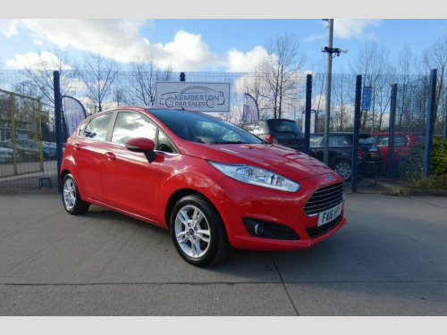 Ford Fiesta  1.0T EcoBoost Zetec Hatchback 5dr Petrol Manual Eu