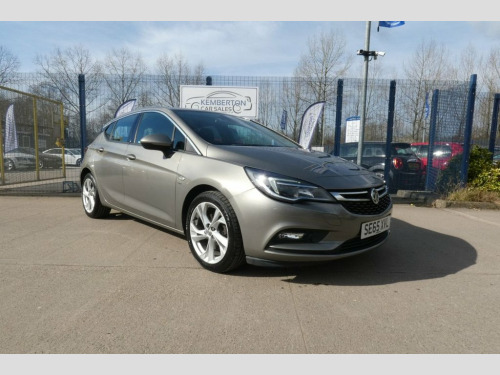 Vauxhall Astra  1.6 CDTi ecoTEC BlueInjection SRi Hatchback 5dr Di