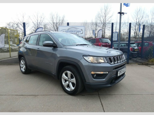 Jeep Compass  1.6 MultiJetII Longitude SUV 5dr Diesel Manual Eur