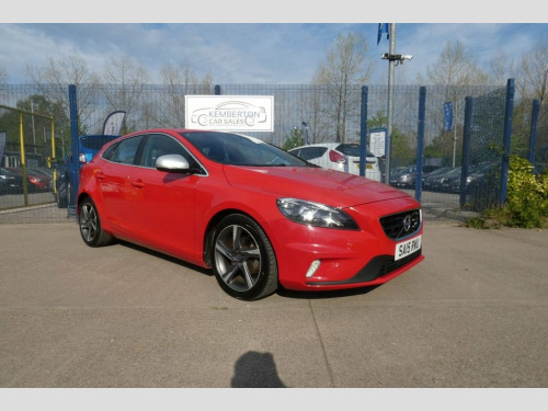 Volvo V40  1.6 D2 R-Design Hatchback 5dr Diesel Manual Euro 5