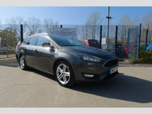 Ford Focus  1.5 TDCi Zetec Estate 5dr Diesel Manual Euro 6 (s/