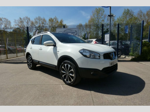 Nissan Qashqai  1.6 n-tec SUV 5dr Petrol Manual 2WD Euro 5 (117 ps