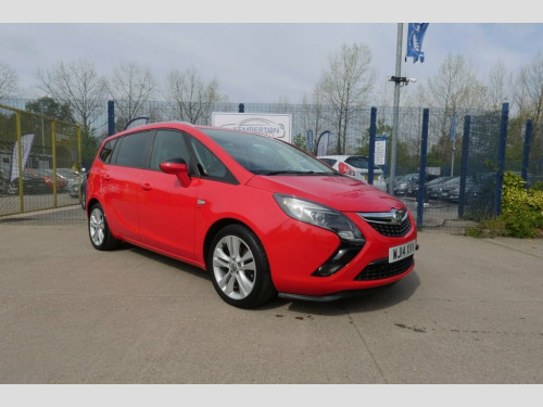 Vauxhall Zafira Tourer  2.0 CDTi SRi MPV 5dr Diesel Manual Euro 5 (130 ps)