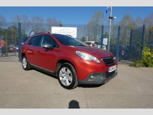 Peugeot 2008 Crossover  1.6 e-HDi Allure SUV 5dr Diesel Manual Euro 5 (s/s