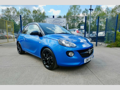Vauxhall ADAM  1.2i ecoFLEX ENERGISED Hatchback 3dr Petrol Manual