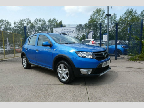 Dacia Sandero Stepway  1.5 dCi Ambiance Hatchback 5dr Diesel Manual Euro 