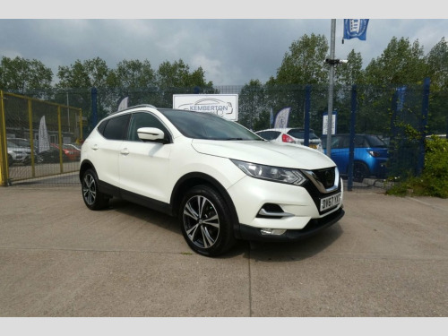 Nissan Qashqai  1.5 dCi N-Connecta SUV 5dr Diesel Manual Euro 6 (s