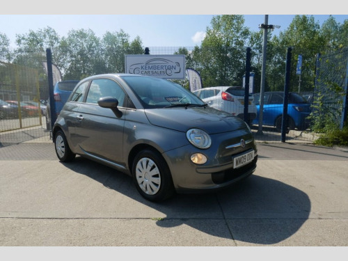 Fiat 500  1.2 Pop Hatchback 3dr Petrol Auto Euro 4 (69 bhp)