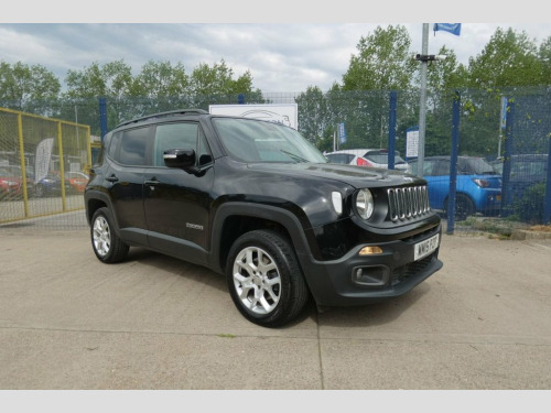 Jeep Renegade  2.0 MultiJetII Longitude SUV 5dr Diesel Manual 4WD