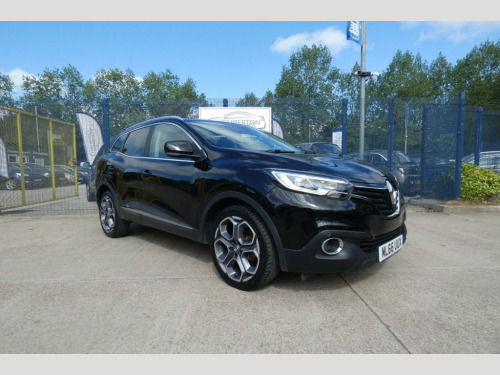 Renault Kadjar  1.5 dCi Dynamique S Nav SUV 5dr Diesel Manual Euro