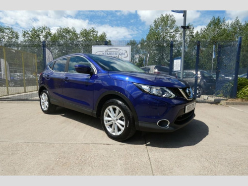 Nissan Qashqai  1.5 dCi Acenta+ SUV 5dr Diesel Manual 2WD Euro 5 (