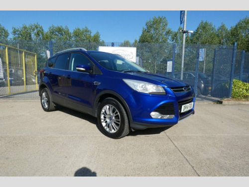 Ford Kuga  2.0 TDCi Titanium SUV 5dr Diesel Manual AWD Euro 5