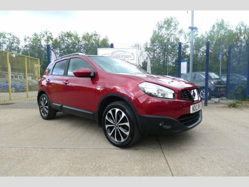 Nissan Qashqai  1.6 n-tec SUV 5dr Petrol Manual 2WD Euro 5 (117 ps