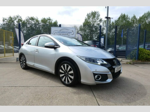 Honda Civic  1.8 i-VTEC SE Plus (Navi) Hatchback 5dr Petrol Man