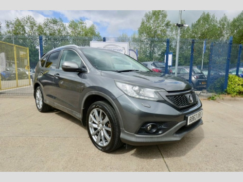 Honda CR-V  2.2 i-DTEC SR SUV 5dr Diesel Auto 4WD Euro 5 (150 