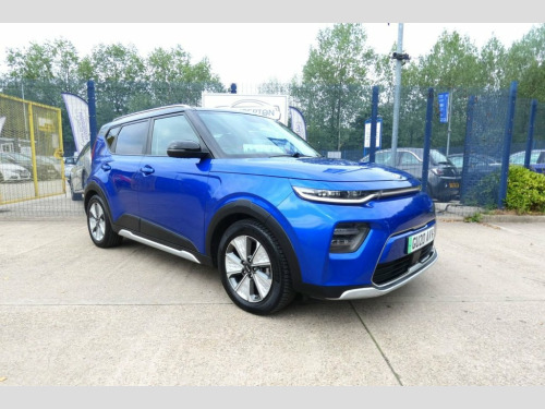 Kia Soul  64kWh First Edition SUV 5dr Electric Auto (201 bhp