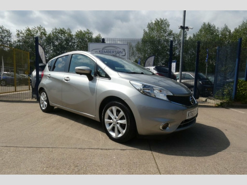 Nissan Note  1.5 dCi Tekna Hatchback 5dr Diesel Manual Euro 5 (