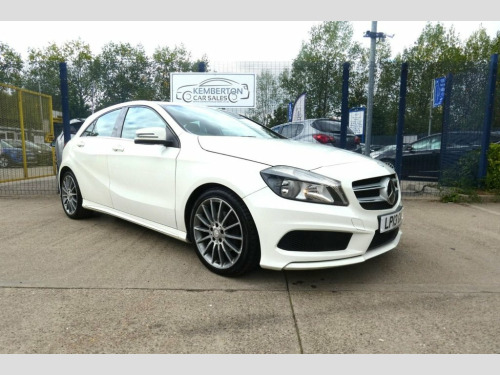 Mercedes-Benz A-Class A180 1.5 A180 CDI BlueEfficiency AMG Sport Hatchback 5d
