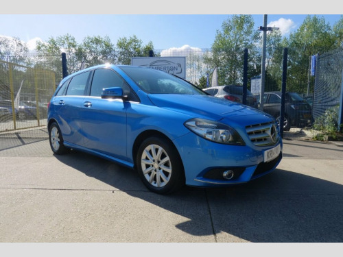 Mercedes-Benz B-Class B180 1.5 B180 CDI SE MPV 5dr Diesel 7G-DCT Euro 5 (s/s)