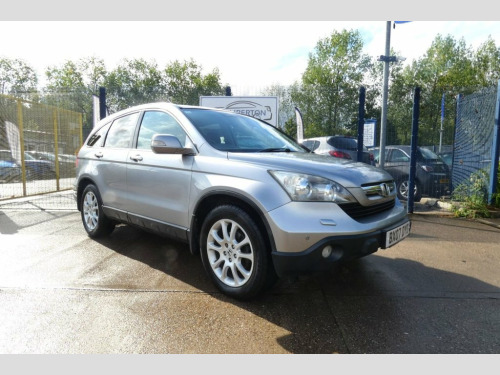 Honda CR-V  2.0 i-VTEC EX SUV 5dr Petrol Manual (192 g/km, 148