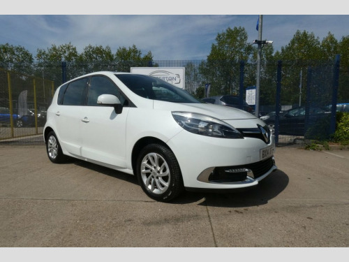 Renault Scenic  1.6 VVT Dynamique TomTom MPV 5dr Petrol Manual Eur