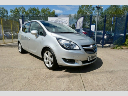 Vauxhall Meriva  1.4i Tech Line MPV 5dr Petrol Manual Euro 6 (100 p
