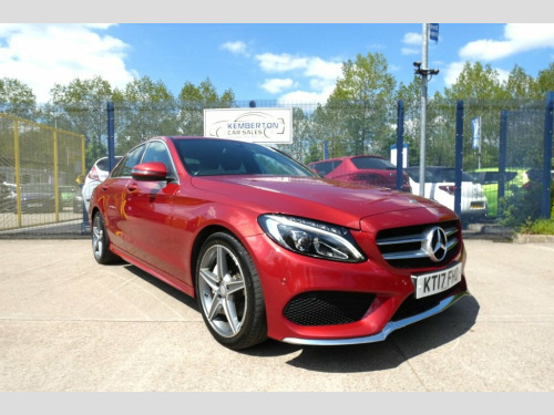 Mercedes-Benz C-Class C200 1.6 C200 D AMG LINE 4d 136 BHP