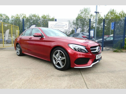 Mercedes-Benz C-Class C200 1.6 C200 D AMG LINE 4d 136 BHP