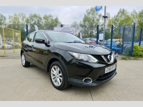 Nissan Qashqai  1.5 dCi Acenta SUV 5dr Diesel Manual 2WD Euro 6 (s