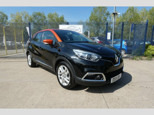 Renault Captur  1.5 dCi ENERGY Dynamique MediaNav SUV 5dr Diesel M