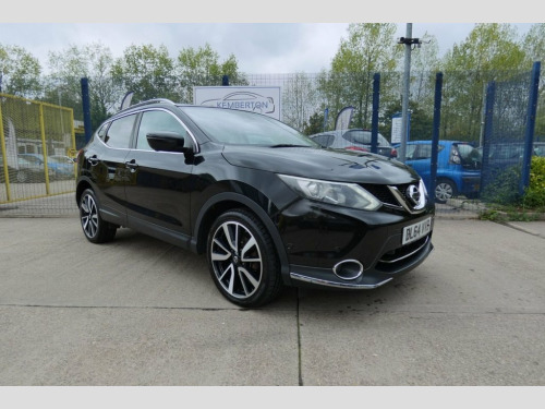 Nissan Qashqai  1.6 dCi Tekna SUV 5dr Diesel Manual 4WD Euro 5 (s/