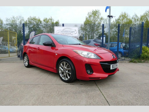 Mazda Mazda3  1.6 Venture Hatchback 5dr Petrol Manual Euro 5 (10