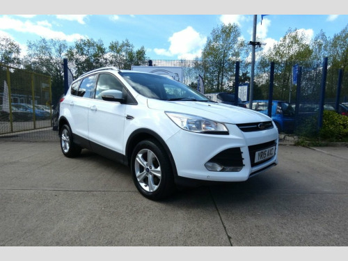 Ford Kuga  2.0 TDCi Zetec SUV 5dr Diesel Manual 2WD Euro 6 (s