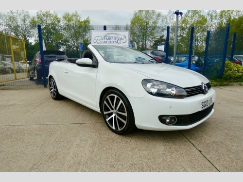 Volkswagen Golf  2.0 TDI BlueMotion Tech GT Cabriolet 2dr Diesel Ma
