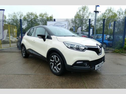 Renault Captur  1.5 dCi ENERGY Dynamique MediaNav SUV 5dr Diesel M