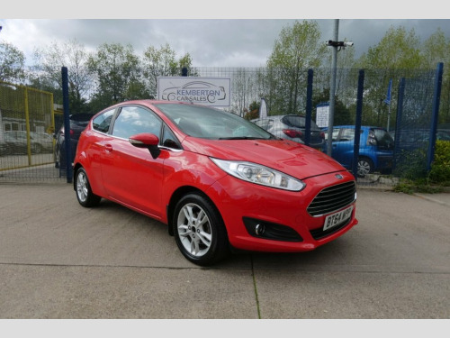 Ford Fiesta  1.25 Zetec Hatchback 3dr Petrol Manual Euro 5 (82 