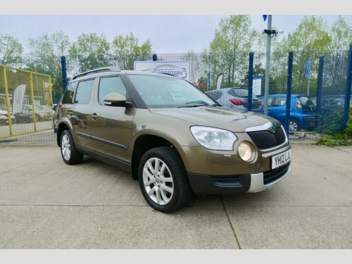 Skoda Yeti  2.0 TDI Elegance SUV 5dr Diesel Manual 4WD Euro 5