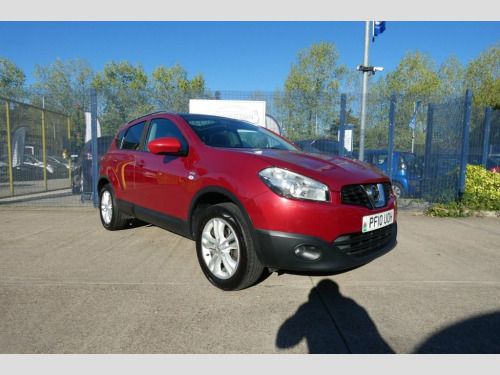 Nissan Qashqai  1.5 dCi n-tec SUV 5dr Diesel Manual 2WD Euro 4 (10